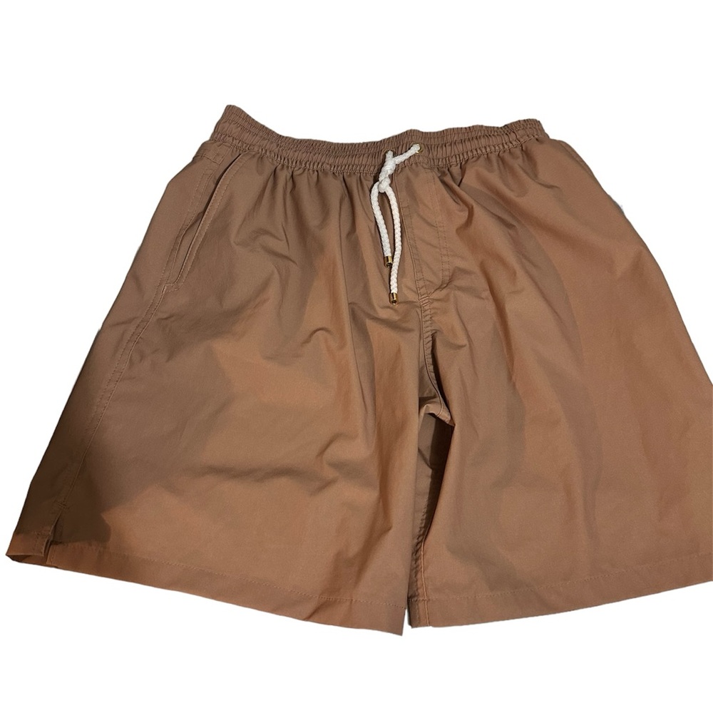 Liliana Montoya Men’s Swim Trunks - size XL - Light Brown NWT